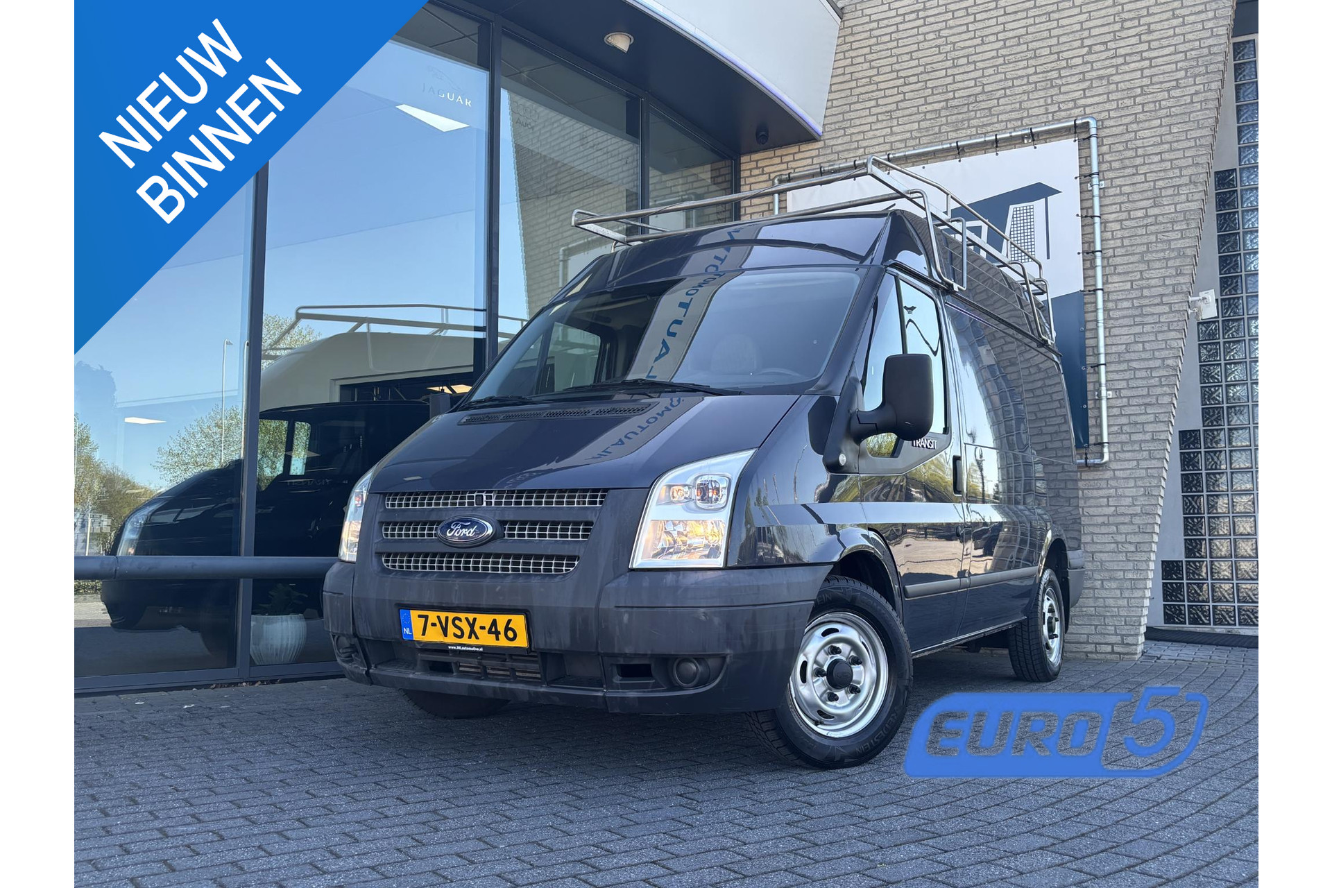Ford Transit 260S 2.2 TDCI*3-PERS*IMPERIAAL*HAAK*